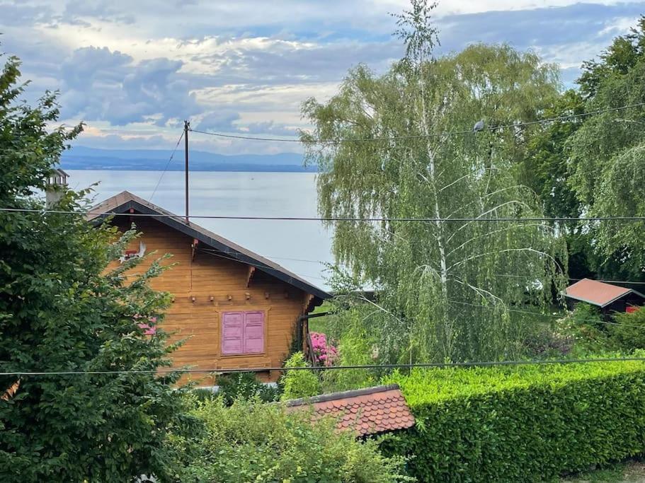 La Veranda De La Mouette Тонон-ле-Бен Екстер'єр фото